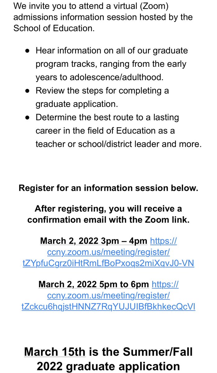 Ccny Final Schedule Fall 2022 Ccny School Of Education (Soe) (@Ccnysoe) / Twitter