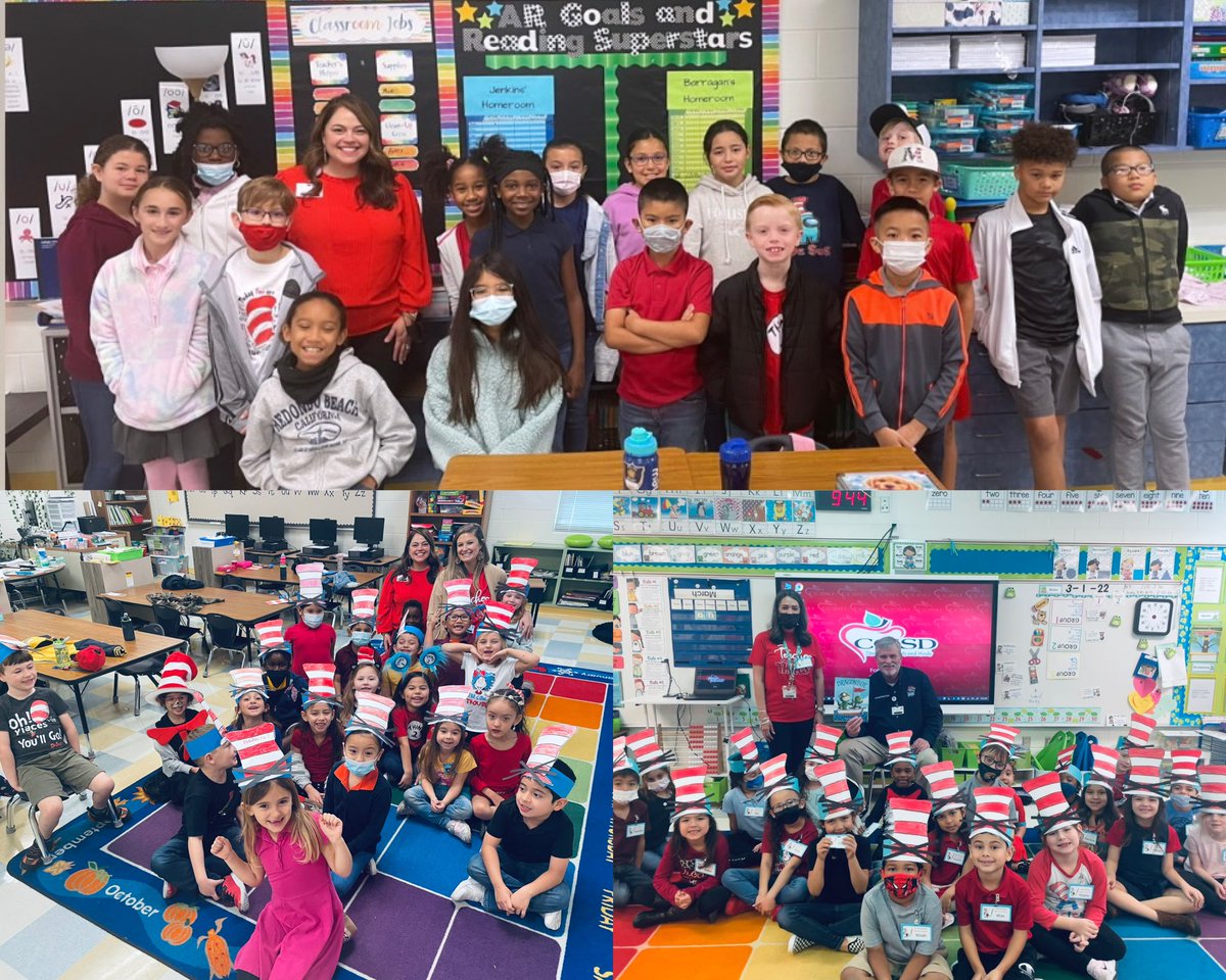 denesesita7's tweet photo. Read Across America!❤️It was such an honor to read to the amazing @kolda_cadets!🌟Thank you for your sweet welcome this morning.✨@CCISD @ZoniLOPEZ #CCISDFamily https://t.co/bmbVNxZv2e