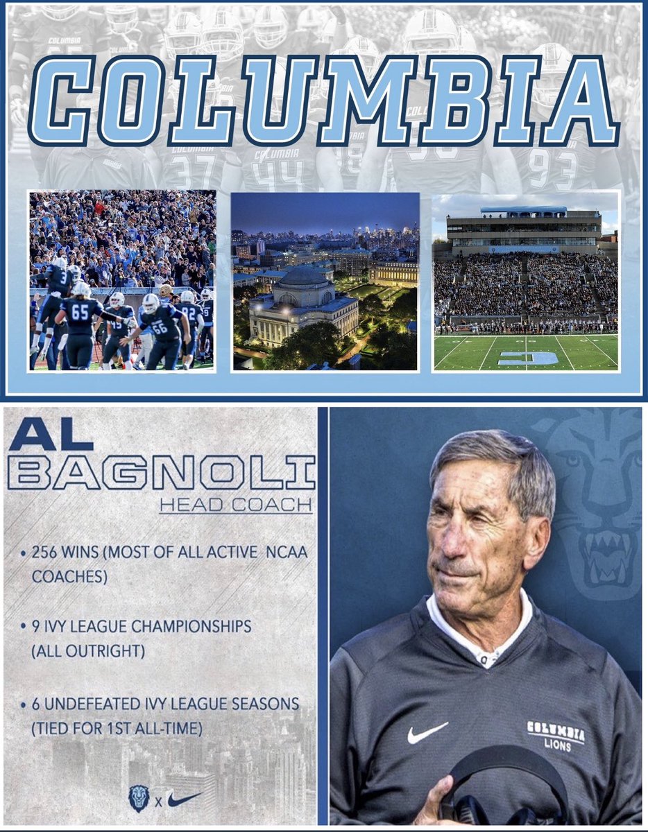 Thank you Coach AL Bagnoli for reaching out and inviting me to camp! #GoLions <a href="/Coach_Kukesh/">Andrew Kukesh</a> <a href="/CUFBrecruiting/">Columbia Football Recruiting</a> <a href="/CoachMikeDeFaz/">Mike DeFazio</a>