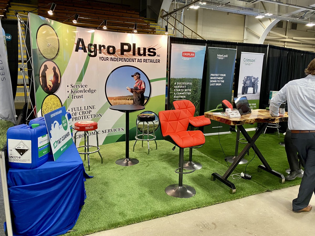 Come visit us at <a href="/AG_EXPO/">AG EXPO & North American Seed Fair</a> this week! Don’t forget to enter into our prize draws for a custom table or some #Interlock. See you at the show!