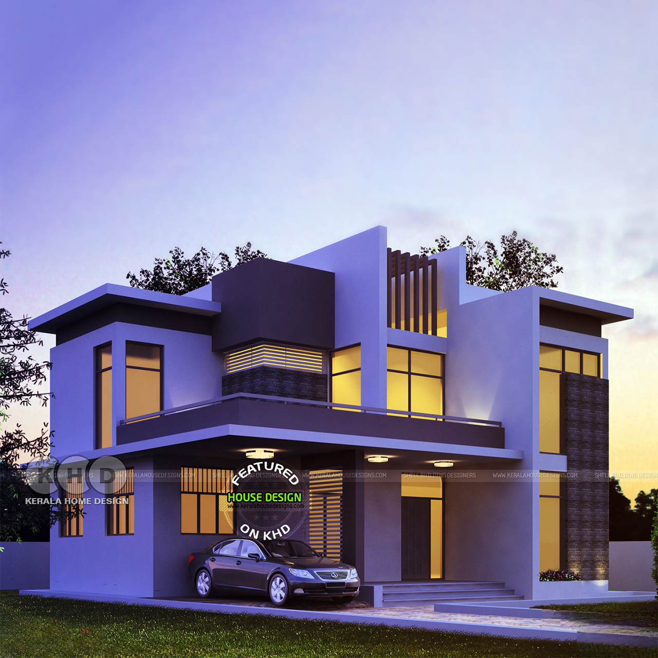 Kerala Home Design - KHD on Twitter: 