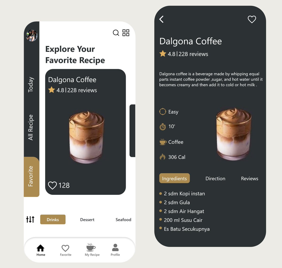 OasisGadget's tweet photo. I made a quick design of a company coffee landing page #uidesign #uiuxdesign #CoffeeLover #GraphicDesigner #webdesigner #WebDesignWednesday #designtwitter https://t.co/yQK9X5BPAP