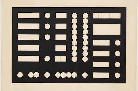 ValeMuseum's tweet photo. Max Mara FW 2022/23 inspired by Dadaist Swiss artist Sophie Taeuber-Arp (1889 - 1943). 

1. Schematic Composition, 1933, oil and wood on board, MoMA, New York
2. Stained-glass window for the apartment of André Horn, Strasbourg

#MaxMaraFW22 #MFW2022 https://t.co/f8BmwbiDhs