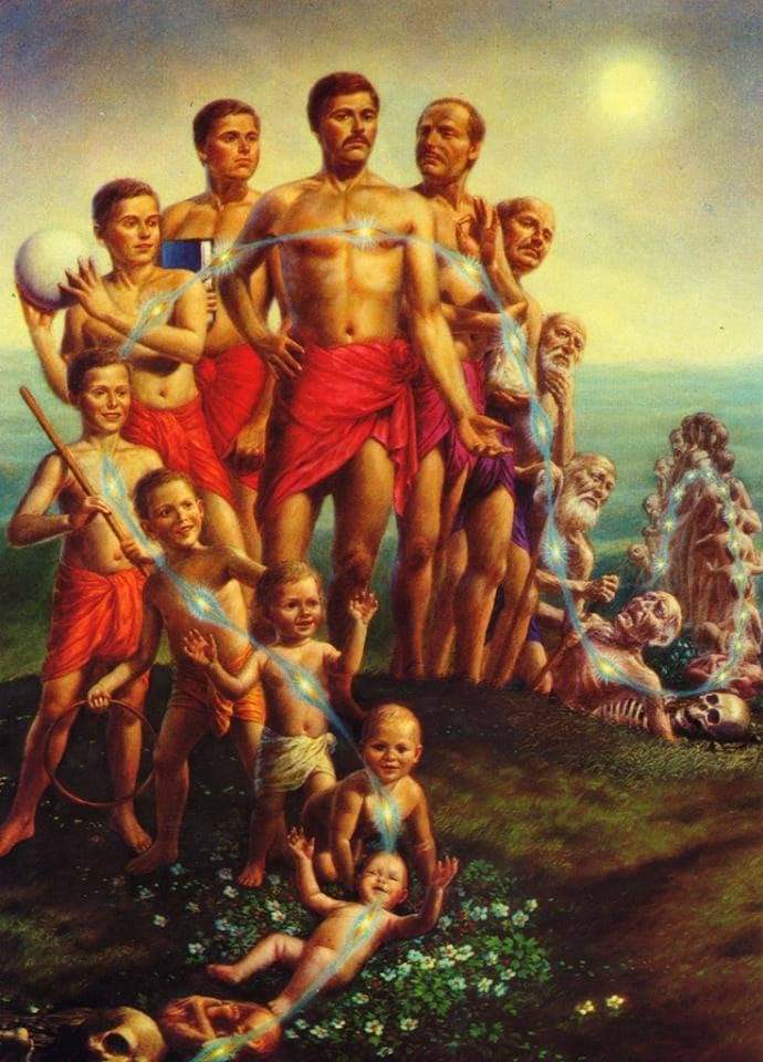 All souls must undergo transmigration &amp; the souls of men revolve like a stone which is thrown from a sling so many turns before the final release. Only those who have not completed their perfection must suffer the wheel of rebirth by being reborn into another human body. TheZohar