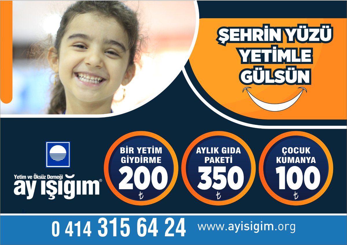 CiftciNail's tweet photo. 2006 yılından beri AYIŞIĞIM derneği olarak Şanlıurfa'da yaşayan yetim ve öksüz ailelere sizlerin destekleriyle hizmet ediyoruz...Bu Ramazan ayında da zekat fitre ve sadakalarınız ile yetimlerimizi giydirip, sevindirelim...Desteklerinizi bekliyoruz...ay ışığım... @Ayisigimorg https://t.co/eu6IRNtYBU