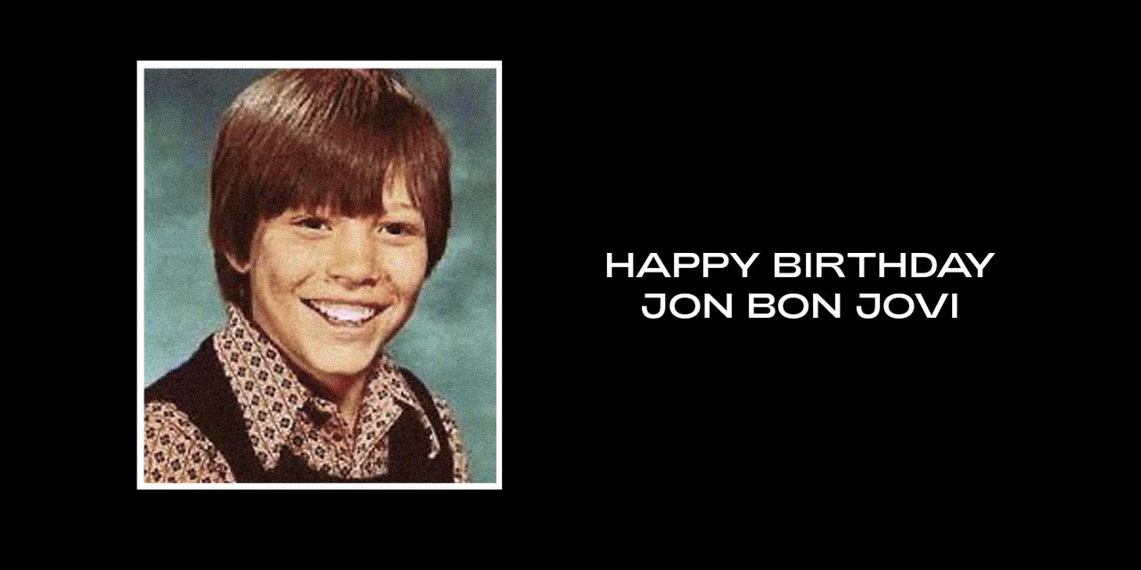  Happy Birthday Jon Bon Jovi, Nikkie de Jager & Rebel Wilson  