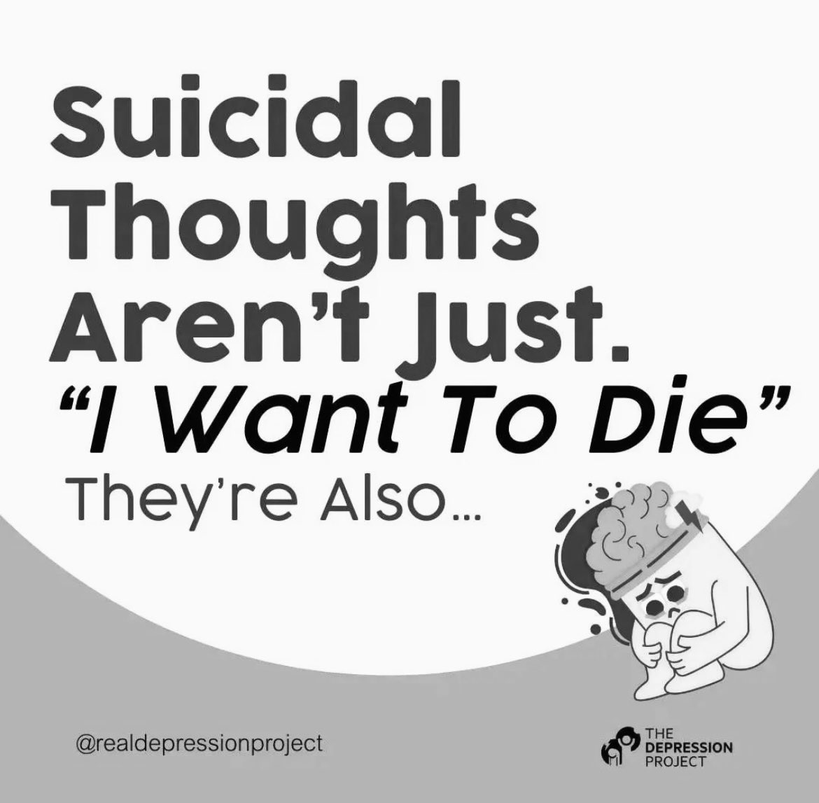 MORETHANPOD's tweet photo. Understanding can lead to preventing. 

Share to raise awareness. 

#SuicidePrevention #SuicideAwareness #realdepressionproject #MentalHealthMatters #MentalHealthAwareness https://t.co/8yyKLxnTGy