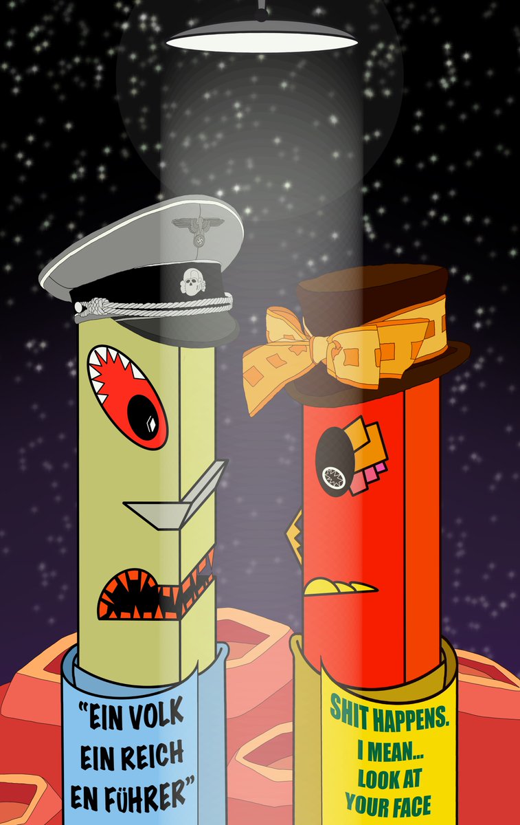 homogodus's tweet photo. GUBESDATE #16

Slebbeog and Ave

#NFTs #NFTCollection #NFTGame #NFTGiveaway #OpenSeaNFT #NFTdrop 

Save Picazzus 

Check the chain Status - https://t.co/8nEmObx5TJ
Watch the full story - https://t.co/wktCwBX26w
Collection - https://t.co/ThTLSFLBZv… https://t.co/Tzy8AuCpIq