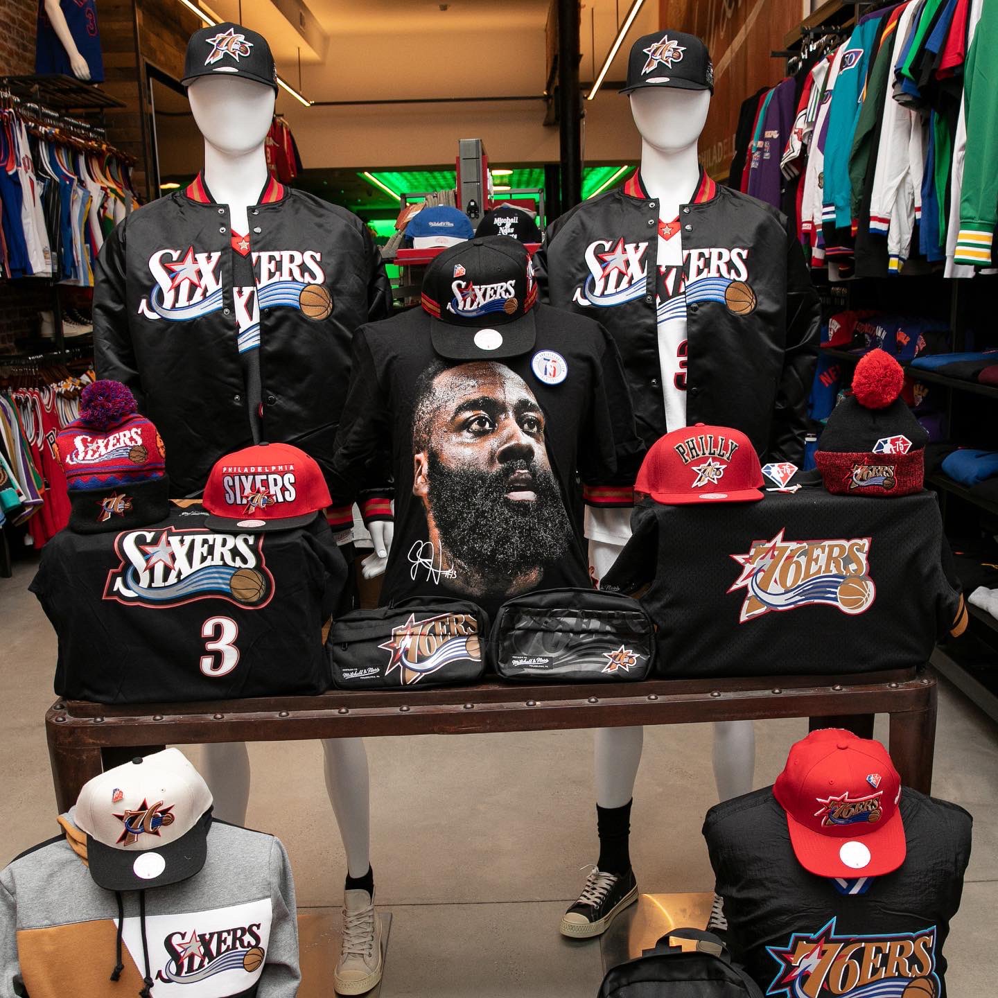 Mitchell & Ness Flagship Store on X: Ballin' on 'em like I'm