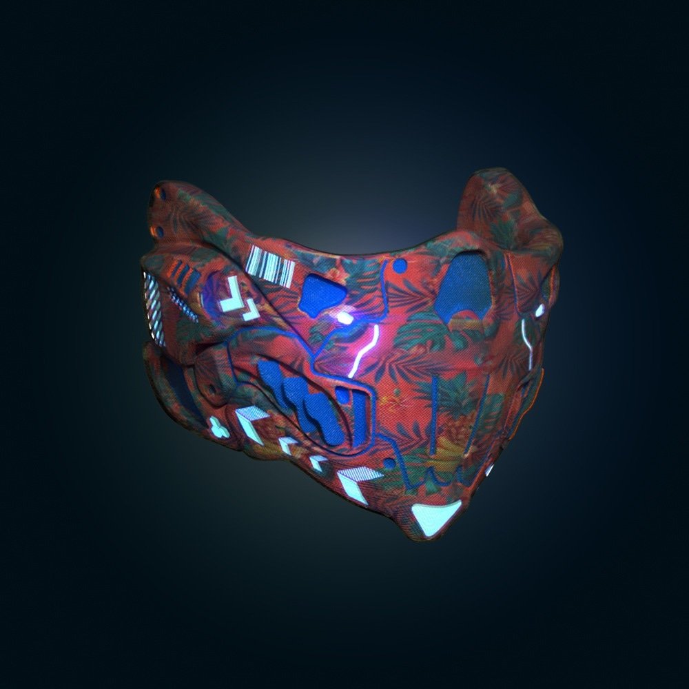 3dcryptomasks tweet picture