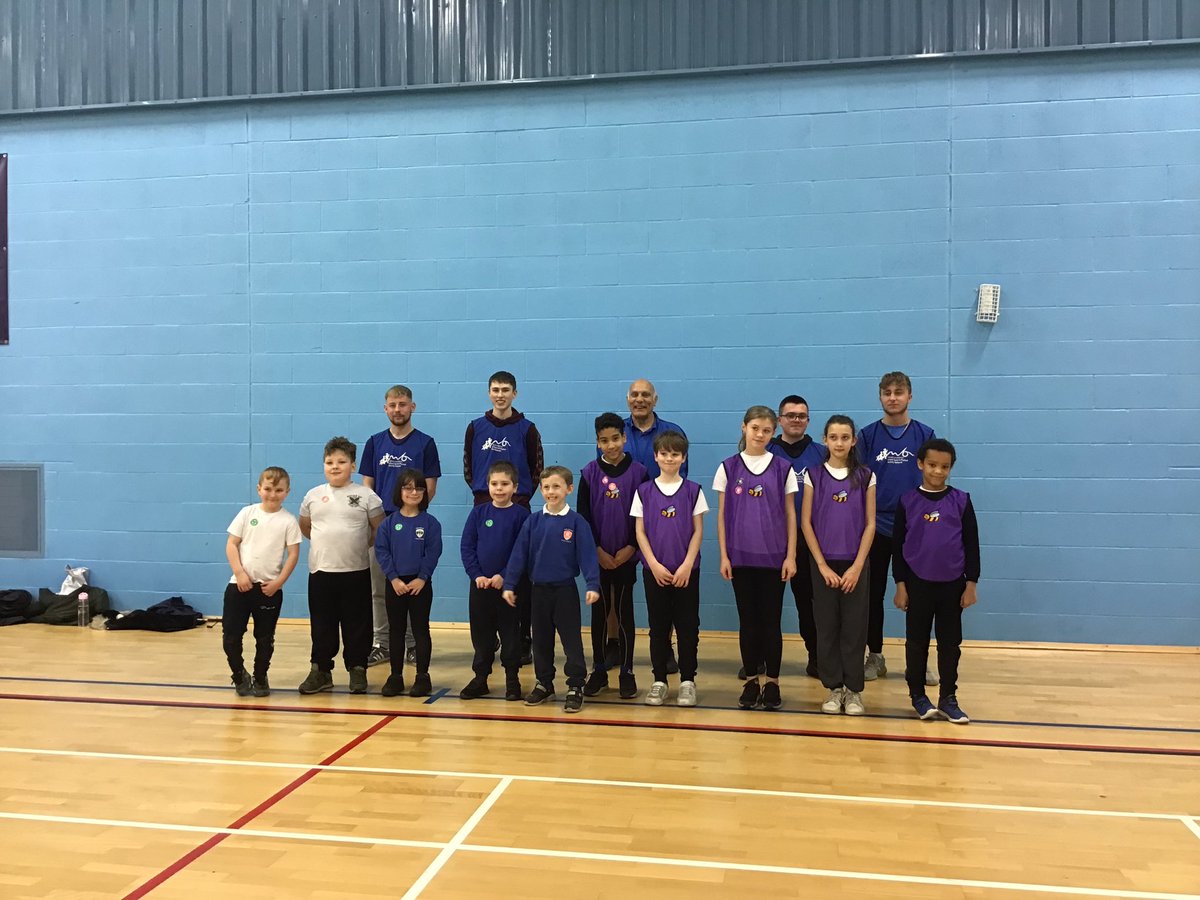What a fantastic event today, a big thank you to John and the sports leaders who did a brilliant job and to all the children from the Grove we all had a great time <a href="/MeltonBelvoir/">Melton & Belvoir SSP</a> <a href="/YourSchoolGames/">School Games</a> <a href="/SMBSport/">Sports SMB College Group</a> @SMBCollegeGroup <a href="/TheGrovePrimary/">Grove Primary School</a> #smallbutmighty 😀👏👏