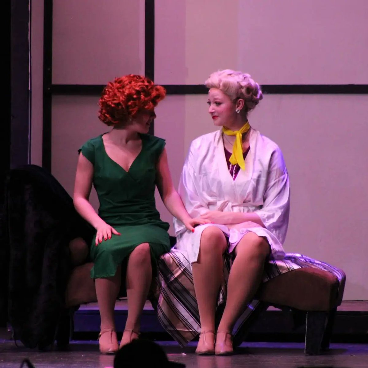 KDHSDramaClub's tweet photo. 42nd Street opens tomorrow night!! Our cast has been working incredibly hard and you won't want to miss this show! Come out and support everyone this weekend to see this amazing performance! https://t.co/YLt2WaRCSU