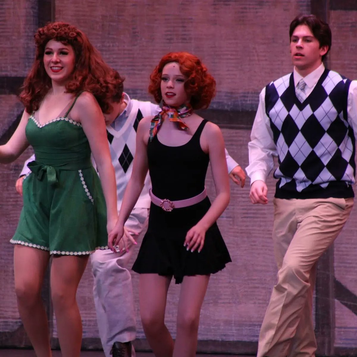 42nd Street opens tomorrow night!! Our cast has been working incredibly hard and you won't want to miss this show! Come out and support everyone this weekend to see this amazing performance!