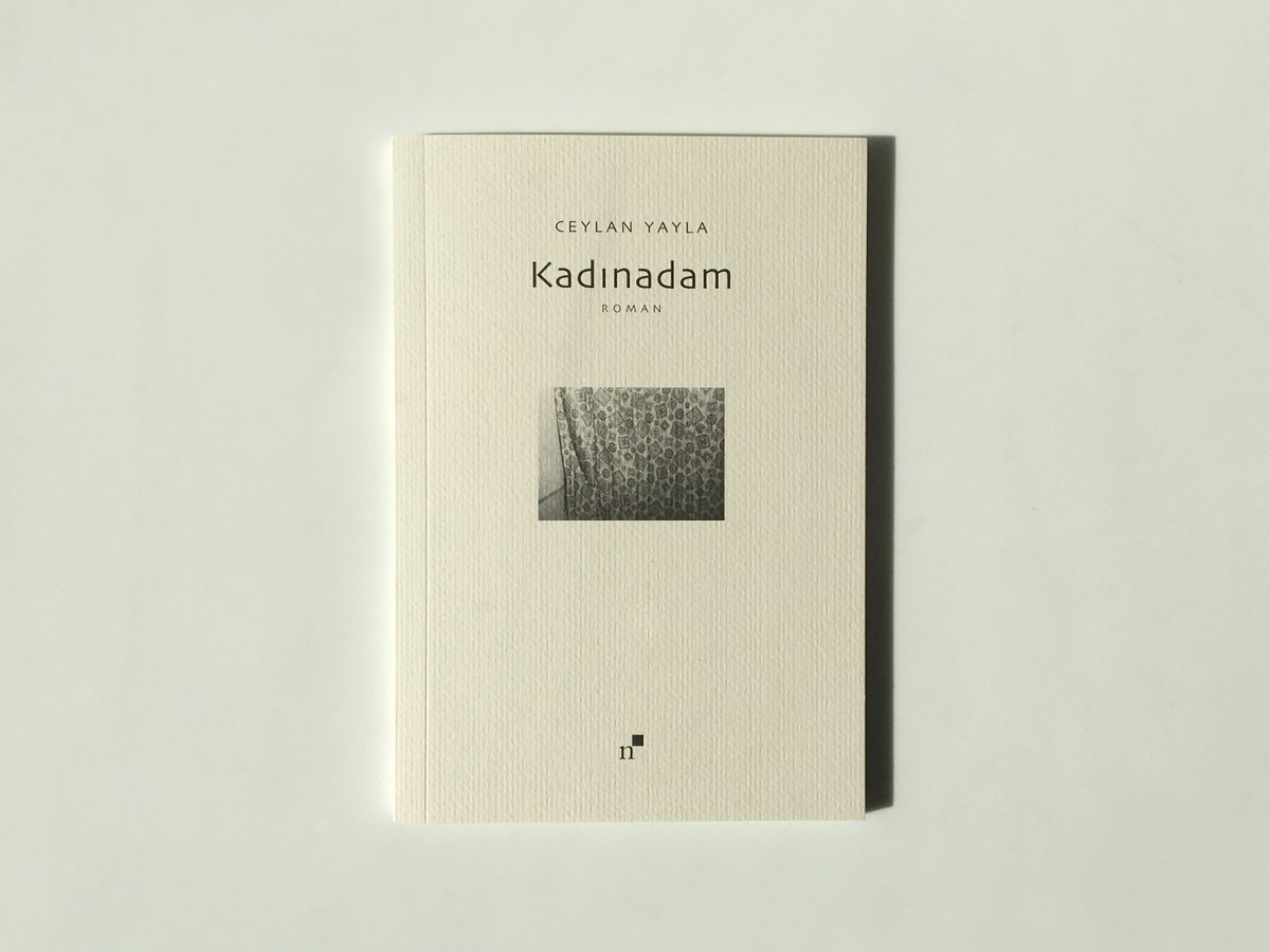 Kadınadam
Ceylan Yayla
​
Roman
Kapak Görseli: "La Taranta" filminden kare, Gianfranco Mingozzi, 1962
Baskı ve cilt: Mas Matbaa 

:: yeni kitap ::

norgunk.com/kadinadam
@ceylanyayla