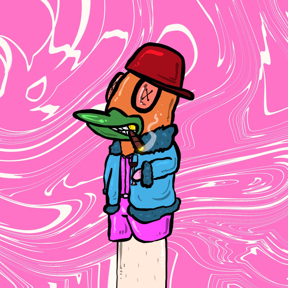 Collaboration event 🦆🧦
Multiverse duck X You sock
Perk from this item holder
- Allow to offer an common item discount from another artist 

Check whole description in the link

Multiverse duck
crypto.com/nft/collection…
You socks
crypto.com/nft/collection…

#NFTs #NFTCollection #NFT