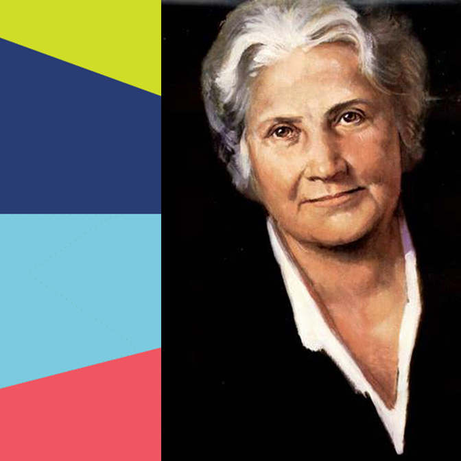PMAMilwaukee's tweet photo. Celebrate #womenshistorymonth with Penfield Montessori by honoring all the strong women in your life! Today we'd like to highlight Dr. Maria Montessori. Maria was a physician and educator who developed the Montessori method of teaching. https://t.co/E7ChzS2UGF