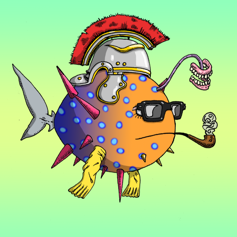 scigroove's tweet photo. @SSF_NFT 🎶 Just keep swimming 🎶 #SSF #SSFUnited #SpikySpaceFish https://t.co/GJw7XPeCYK