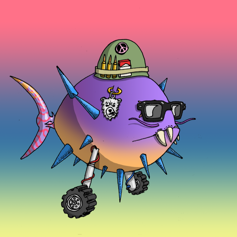 scigroove's tweet photo. @SSF_NFT 🎶 Just keep swimming 🎶 #SSF #SSFUnited #SpikySpaceFish https://t.co/GJw7XPeCYK