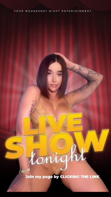 TONIGHT I&rsquo;ll be LIVE on my OnlyFans  😈💦💦  Available For All Of My Members To Watch&hellip; So Join Now While<a href="/tag/nfts"class="tags"><span>#nfts</span></a><a href="/tag/nftcollectible"class="tags"><span>#nftcollectible</span></a><a href="/tag/nftcreator"class="tags"><span>#nftcreator</span></a><a href="/tag/digitalcollectible"class="tags"><span>#digitalcollectible</span></a>