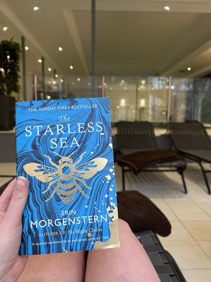 zoe_ipipeline's tweet photo. After a great day talking #PreQuo and #SolutionBuilder at @PMSMortgageClub itโs great to be able to relax in the spa and read before a busy day of seeing customers tomorrow face to face! #OnTheRoadAgain #travellingmears https://t.co/YBXRVlZu7r