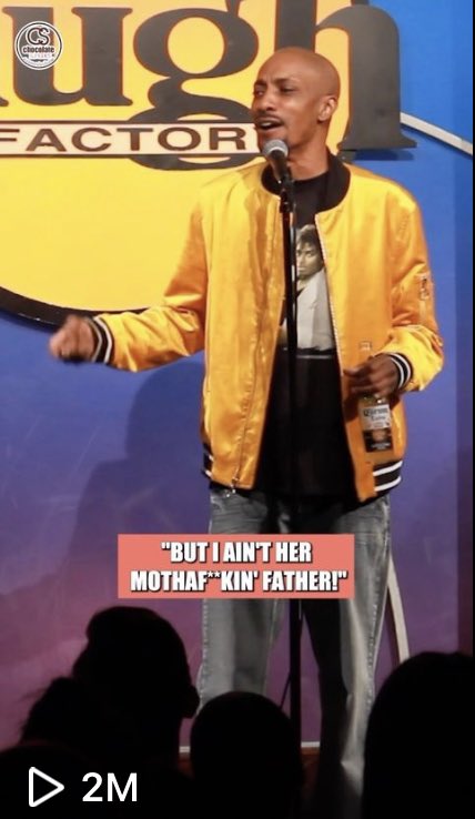 Extremely grateful and humble to reach double platinum In views. Thanks again to @chocolatesundaes <a href="/lanidotty/">Lani Crooks</a> @pookeywigington @laughfactoryhw and especially to my loyal and new followers for making it all possible. I love y’all. Thanks for supporting me