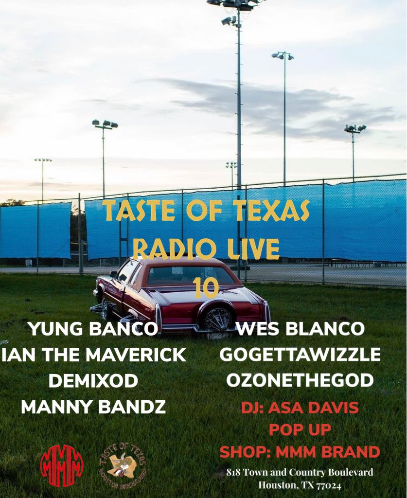 TASTEOFTEXAS_'s tweet photo. FRIDAY! https://t.co/dVpawT19Ax not selling tickets at the door only online https://t.co/NaP3MXMR23