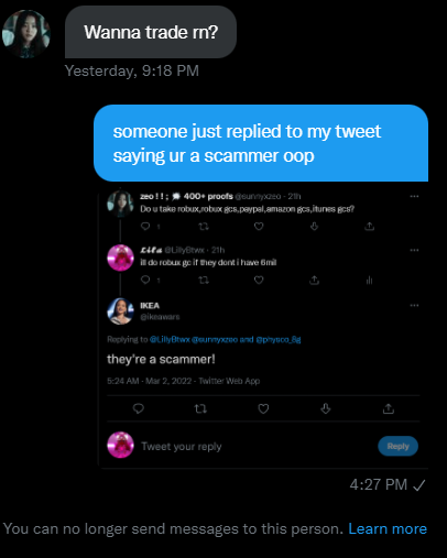 lilly tweet media