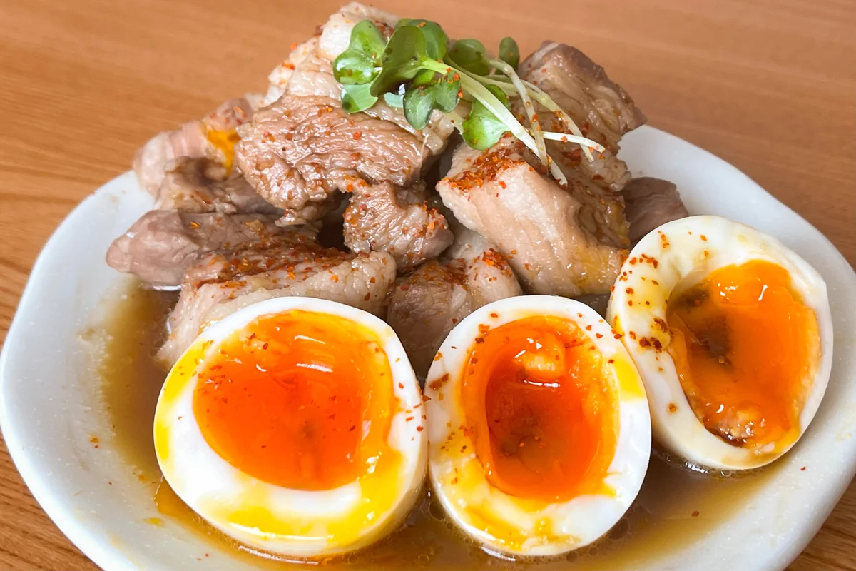 世界最速で作れる！？レンジでできちゃう絶品角煮。