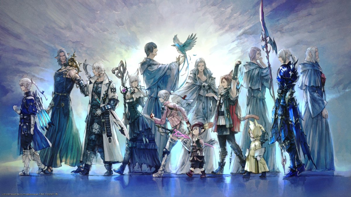 JCdeNoche's tweet photo. #PS5Share, #FINALFANTASYXIVOnline https://t.co/uX3LFqzfeE