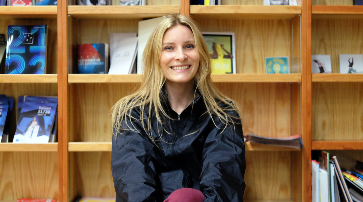 100komma7's tweet photo. Muer ass d'Mäerz-Ausgab vum "3 du Trois" an der Banannefabrik. D'Jill Crovisier ënnersicht an hirer Recherche "The Game" de Sujet vum Spill, an d'Anna Nowicka beschäftegt sech a "Within the pause" mam Sënn dovun, eng Paus anzeleeën.

https://t.co/5Xlj6H0tWK https://t.co/HobBGC2fVp