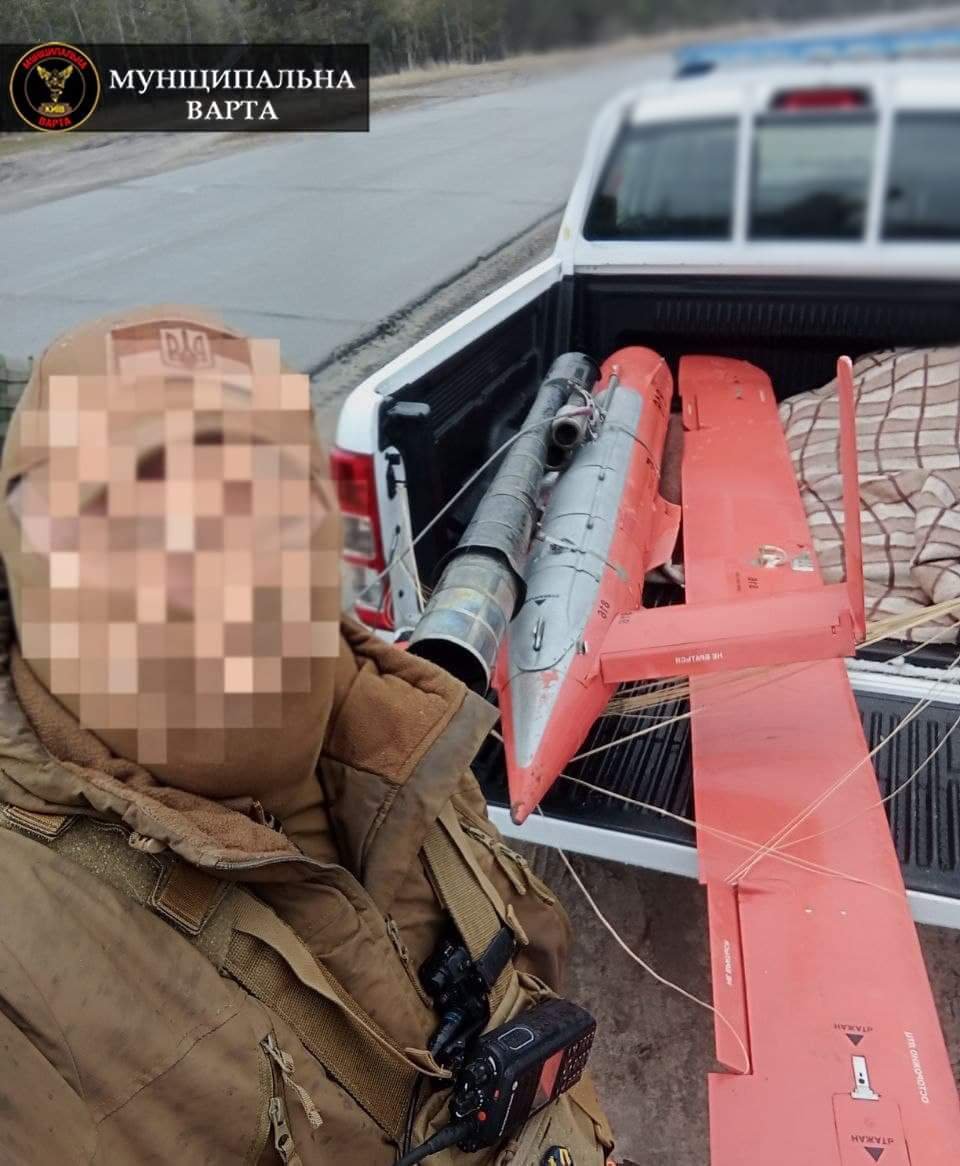JosephHDempsey's tweet image. Claimed recovery of #Russia 🇷🇺E95M drone in #Ukraine 🇺🇦
