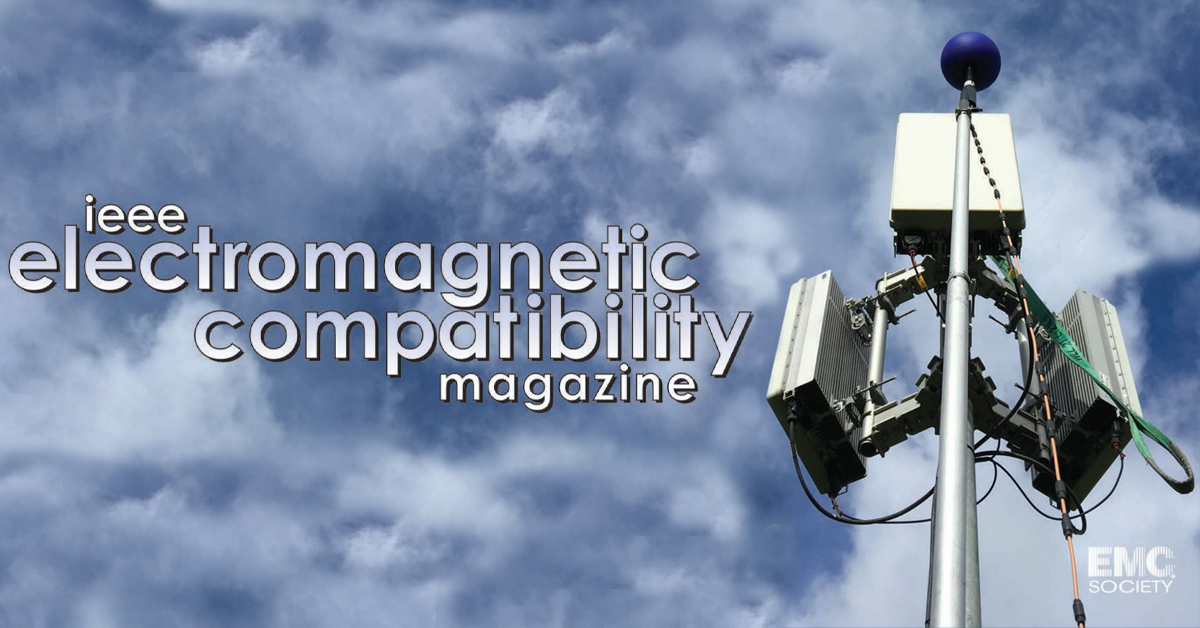 IEEE_EMCS's tweet photo. Have You Seen the Latest Issue?
The 2021 4th Quarter IEEE EMC Magazine is out! Read all about special challenges in the #5G base station #RF environment here: https://t.co/VFsXKraz1d
Not a member? Join us and gain full access now! https://t.co/whNpNlMW4t
#Join_EMCS #Renew_EMCS https://t.co/OhmFvI7VAT