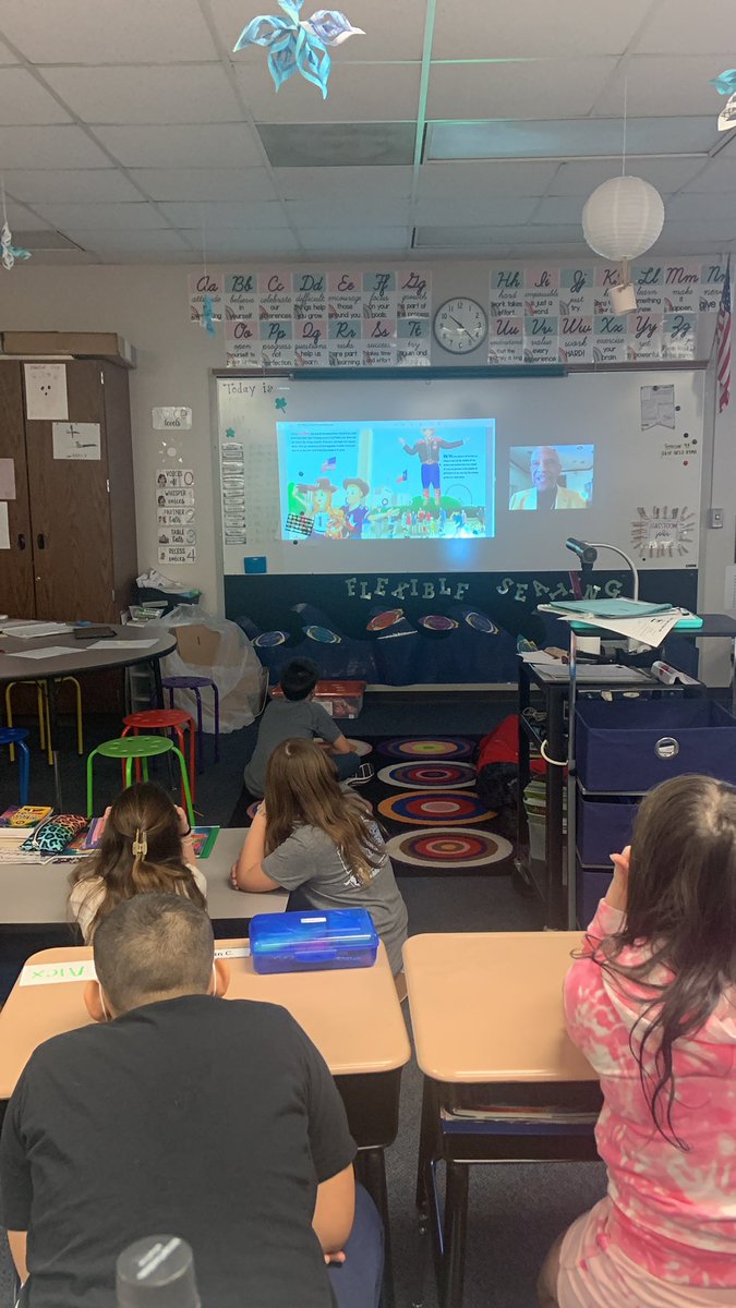 Today we are TACKLING reading by listening to a book read by NFL Hall of Famer <a href="/88DrewPearson/">Drew Pearson</a> and <a href="/MarnieSchneidr/">Marnie Schneider</a> for Read Across America Day!! #Proud2BMPS #MavericksMoveMountains <a href="/MPS_Morton/">Morton Elementary</a> <a href="/MalonePrincipal/">Troy Malone</a>