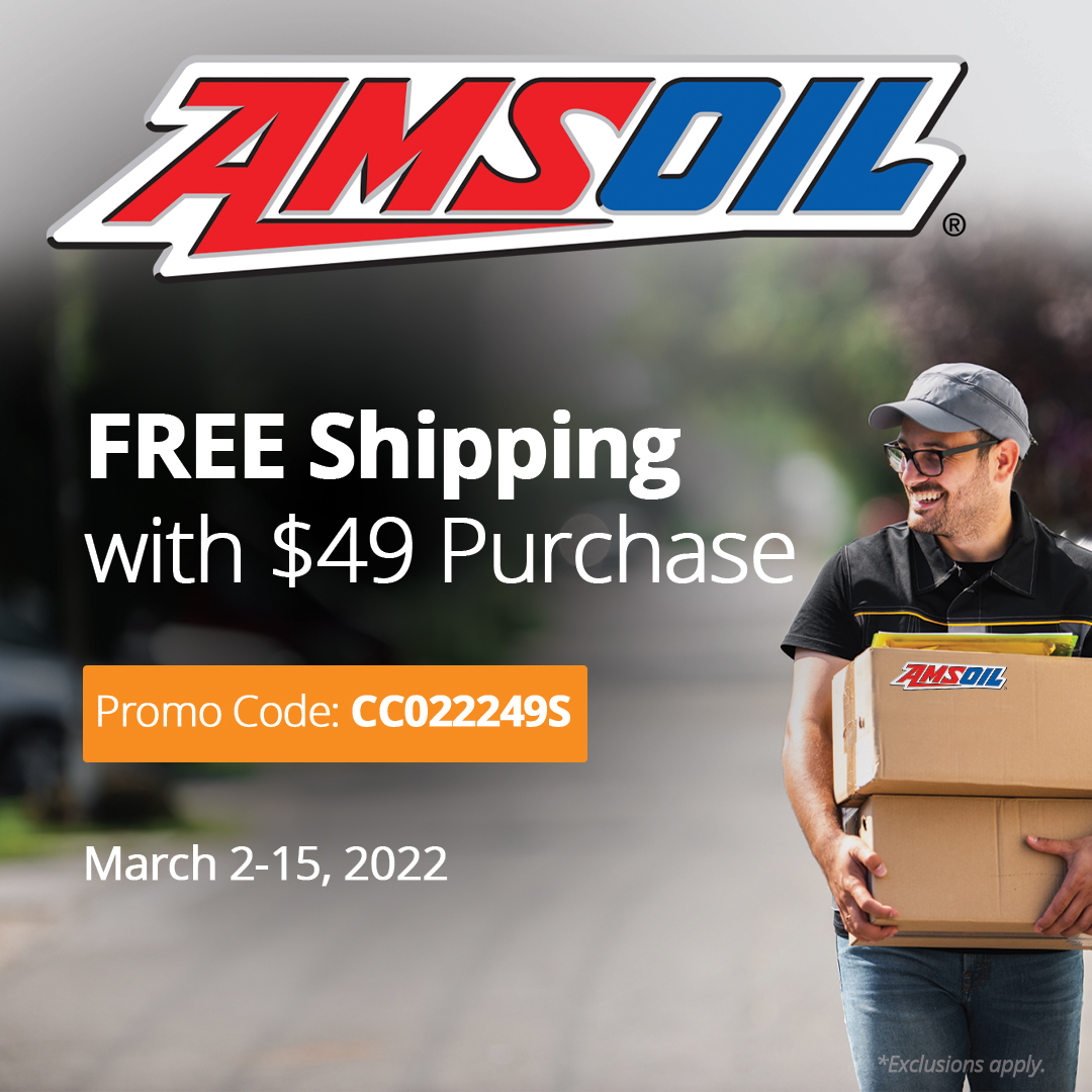 AMSOIL INC on Twitter "Get it to your door for Free! For a short time