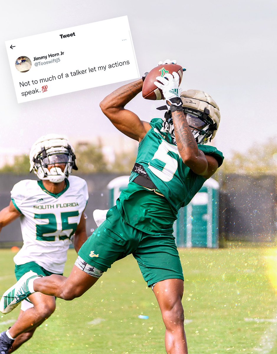 USFFootball tweet picture