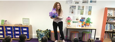 SmithamPrimary's tweet photo. We've had a fantastic author visit this week in Reception and Year 1 - Emily Harbrecht of Mind Tools
for Kids read her book The Brilliant Brain Friends.​ Thank you Emily! #WeLoveReadingAtSmitham #wearelearning https://t.co/mvMoRgmSFf