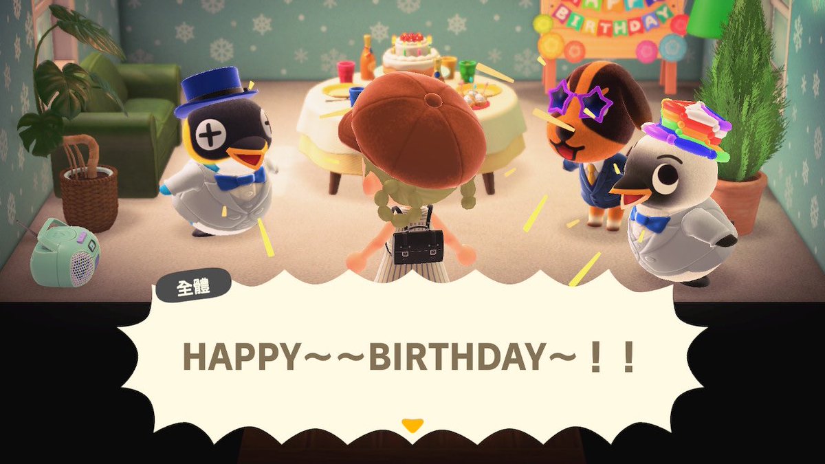 _Ry610's tweet photo. Big surprise on my Birthday 🥰 Soothing presents from Cube 💕
I love AnimalCrossing &amp; thank u Nintendo 🥰🥰
#遊戲日栗栗 #Playwithrhea
#ACNH #AnimalCrossing #ACNHdiary #NintendoSwitch https://t.co/D1Kyhhg6tD