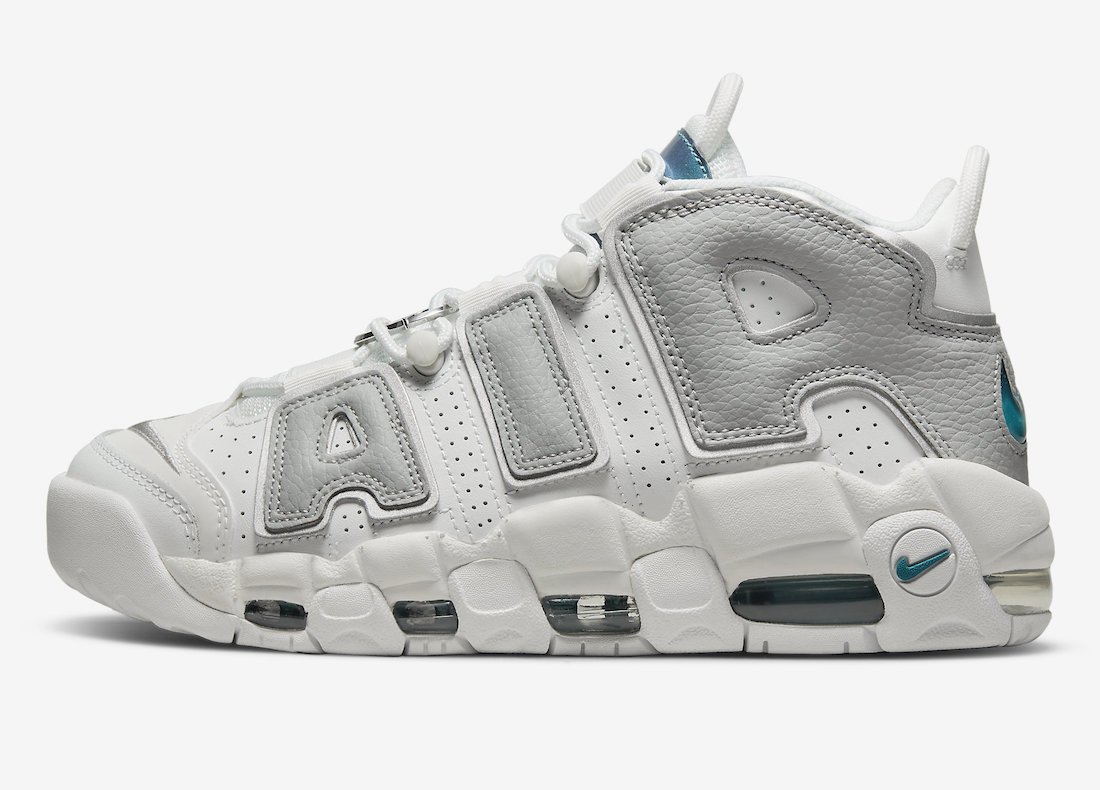 Nike Air More Uptempo Sky Blue White - Sneaker Bar Detroit