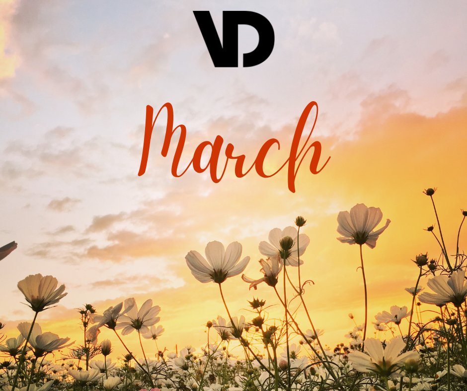viabledesign's tweet photo. We can't believe it's March already! We're looking forward to the signs of spring and longer days 🌼🌅 https://t.co/RR6POCN1P3