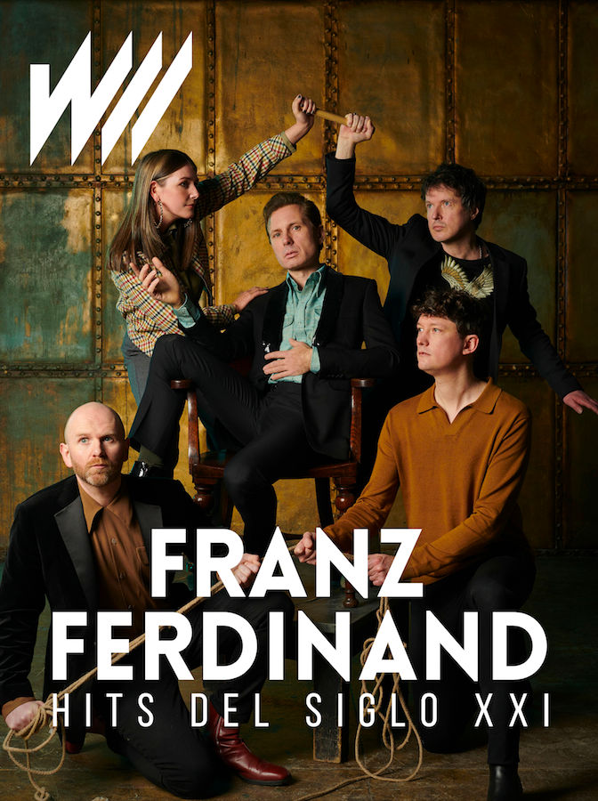 WARPmagazine's tweet photo. #VirtualCover - Nuestros protagonistas del mes = @Franz_Ferdinand - Hits del Siglo XXI.
@0scarAdame tuvo una plática nostálgica con @alkapranos y @B0bHardy sobre la gestión de Hits To The Head (2022), su primer compilación de grandes éxitos.
Entrevista: https://t.co/Ac2fblFEzi https://t.co/0aXKl5AzOT