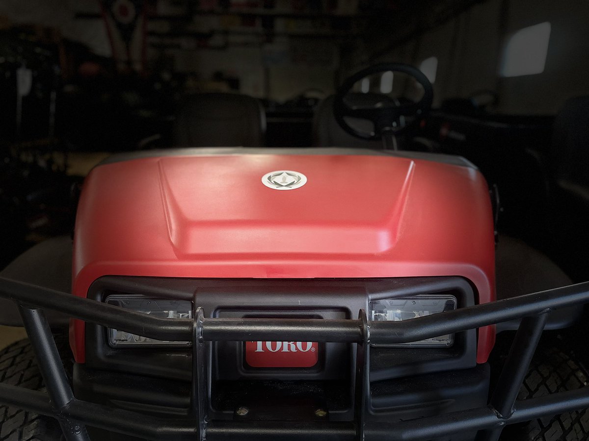I’m seein’ red 👀

New fleet of GTX and MDX carts from <a href="/ToroGolf/">Toro Golf</a>