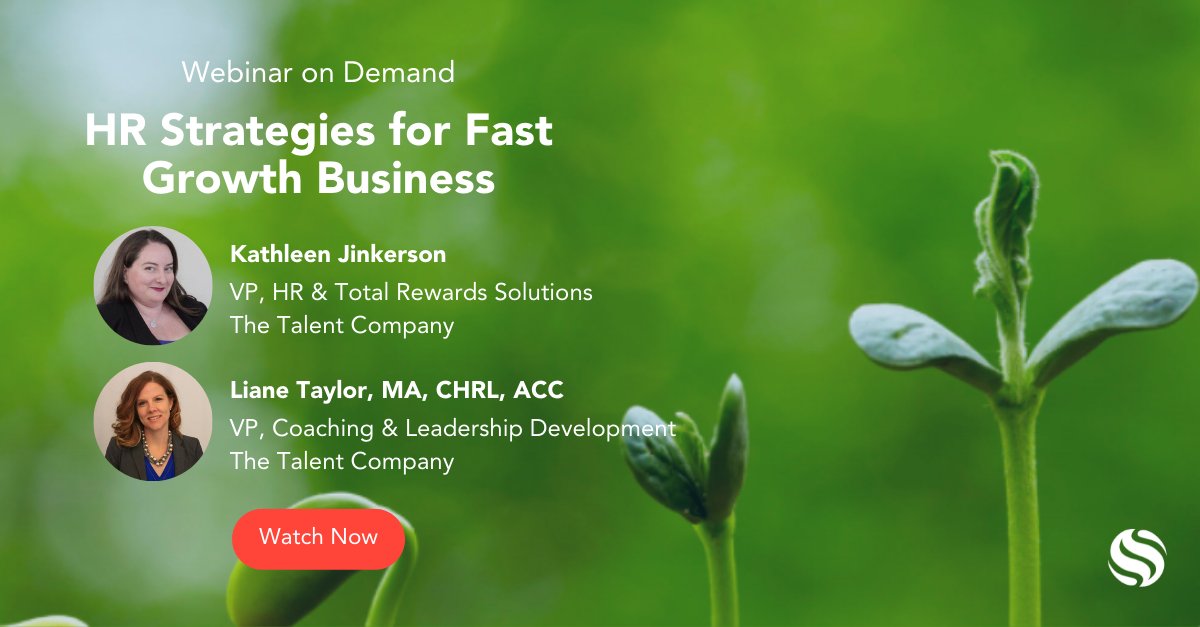 aTalentCompany's tweet photo. Explore lessons learned and approaches that have enabled organizations to scale and perform through rapid change and expansion 🌱 https://t.co/7UnR5OvCso https://t.co/Bz2rS1pcDf