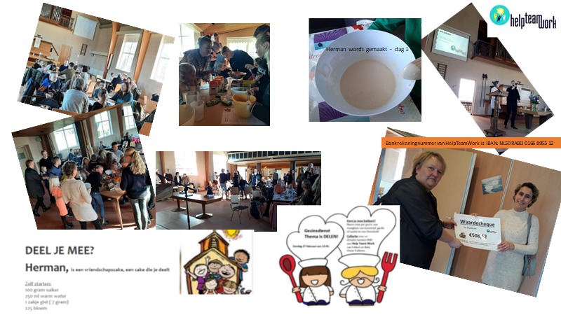 HelpTeamWork's tweet photo. Mochten met HelpTeamWork in kindernevendienst Broeksterwâld vertellen over ons project Springs of Life in Kenia. Prachtige mooie dienst met o.a. Brood Herman ;-). https://t.co/jhIDJXdjav