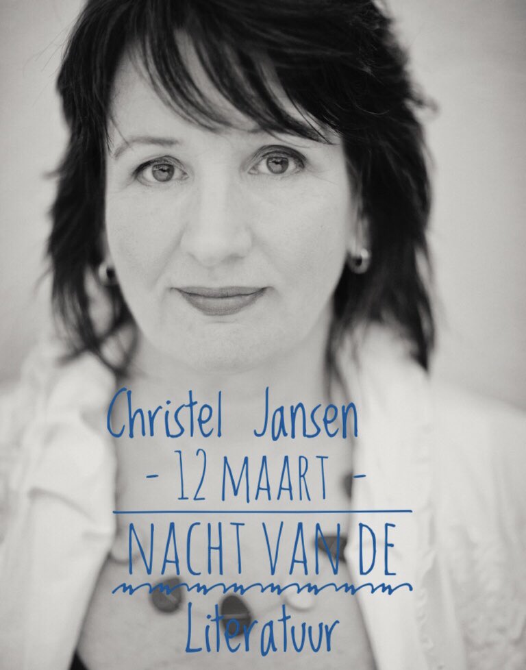 glooyschelder's tweet photo. Schrijfster Christel Jansen komt 12 maart (20u) naar het KAdECafé in #Amersfoort om o.a te praten over haar roman 'Mijn moeder wil mijn naam niet weten'. Entree €6,- (leden @BiebEemland €5,-)
Voor meer info en tickets, zie https://t.co/saa9BR9rTz
#boeken #lezen #literauur https://t.co/by9xHFUDdi