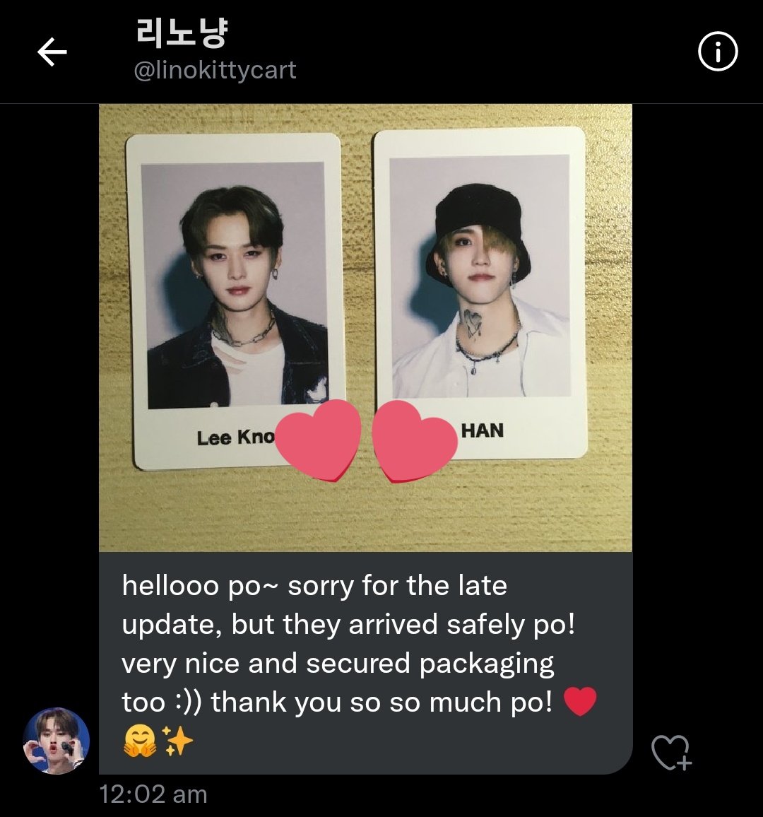 minsungiecart's tweet image. #fidbacks &amp;amp; #piaproofskz 

Thank sa pagpackage fi marie!! @changlixcart