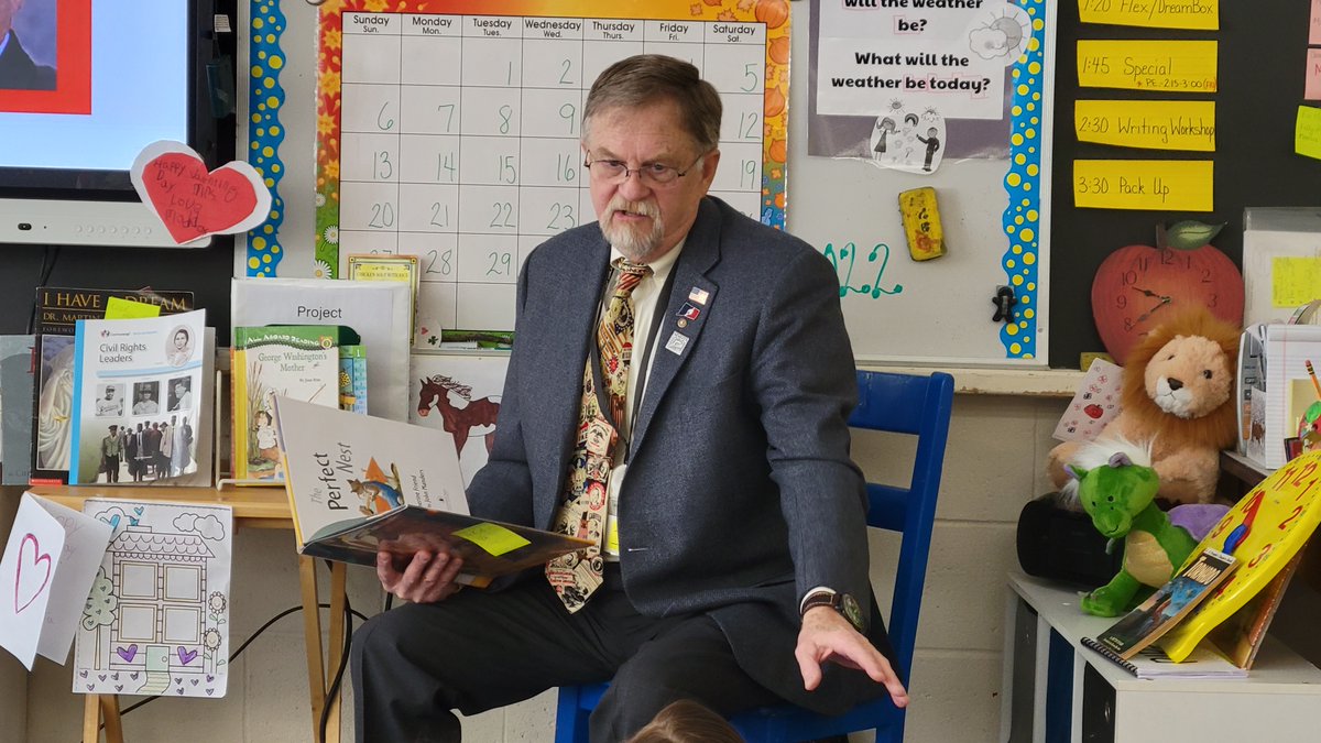 Read Across America with Senator Wilson!