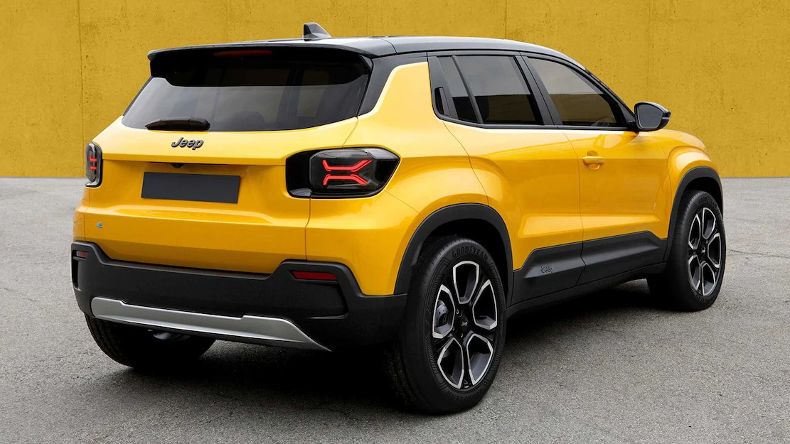 MotorShowme's tweet photo. Jeep's first fully-electric SUV will hit streets in 2023. The company didn’t release more information but the yet-to-be-named SUV seems to be on the smaller side. 
#Jeep #FullyElectric #SUV #YetToBeNamed #JeepSUV #EV #FirstElectric #MotorShowme https://t.co/19y9pbIG8r