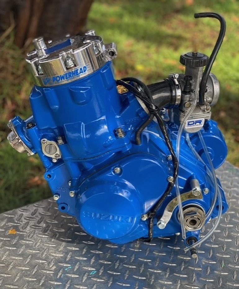 DuncanRacingInt's tweet image. Duncan Racing #Suzuki #LT500 #Quadzilla
Complete Engine Build
#PaulTurnerRacing NATIONAL Port
Powerhead 
Pyramid Valve
Keihin
Hinson Basket
Rebuilt
Powder Coated 
#duncanracing #enginebuild #atv #powdercoated