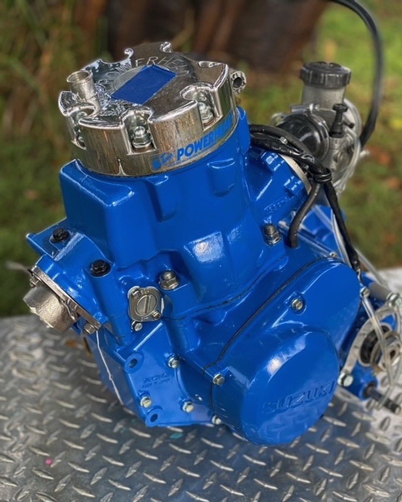 DuncanRacingInt's tweet image. Duncan Racing #Suzuki #LT500 #Quadzilla
Complete Engine Build
#PaulTurnerRacing NATIONAL Port
Powerhead 
Pyramid Valve
Keihin
Hinson Basket
Rebuilt
Powder Coated 
#duncanracing #enginebuild #atv #powdercoated