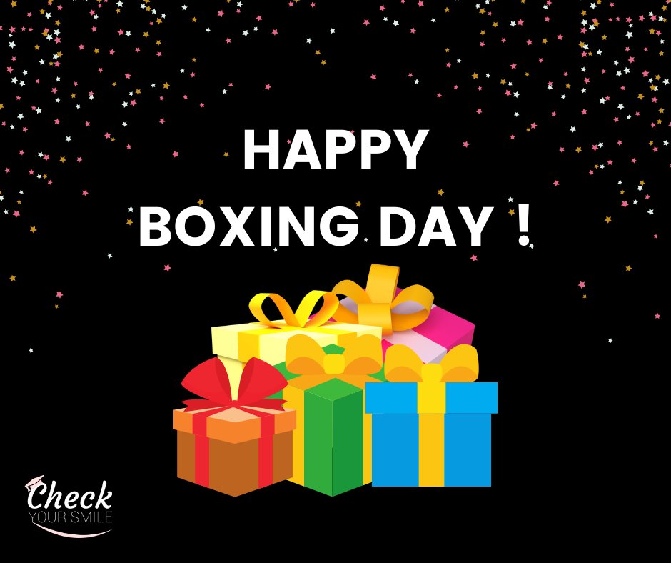 CheckYourSmile2's tweet photo. #checkyoursmile
#boxingday https://t.co/F4vwu5IQYc
